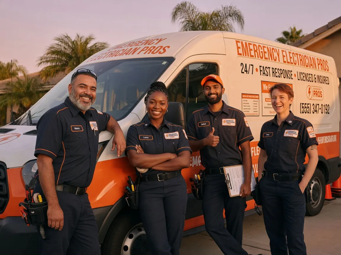 Emergency Electrician company in Valparaiso, FL
